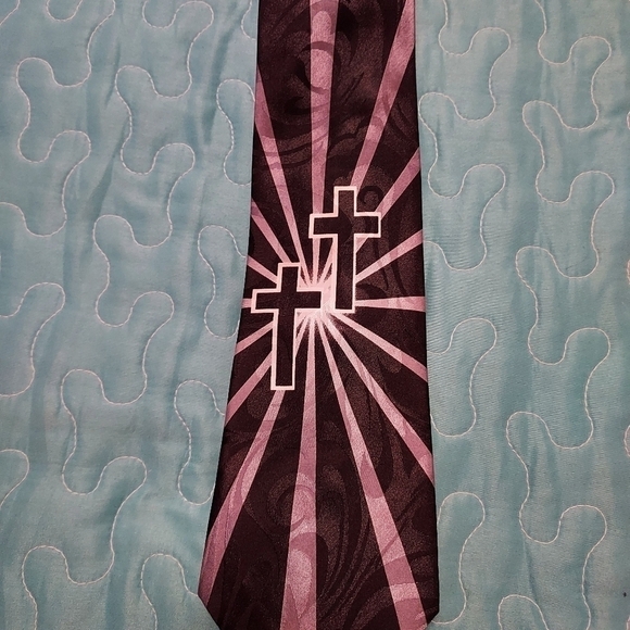 Two Ties mens Steven harris ,praying hand tie tac - Picture 7 of 12